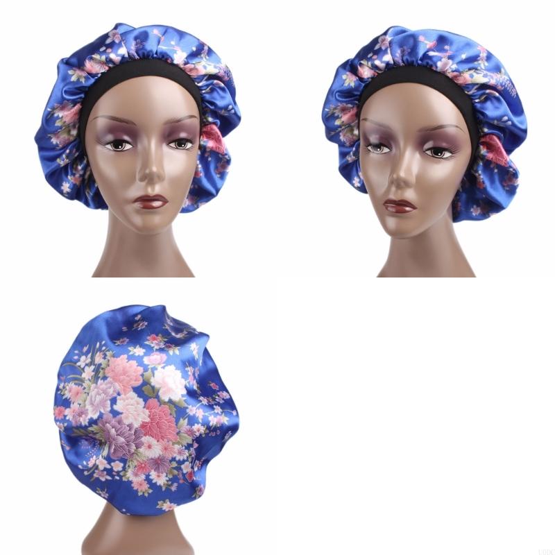 Hair Care Daily Routine - Bonnet à cheveux lisses, chapeau sommeil