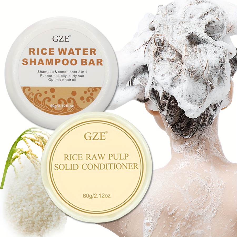 Hair Care Treatment - GZE – shampoing à l'eau de