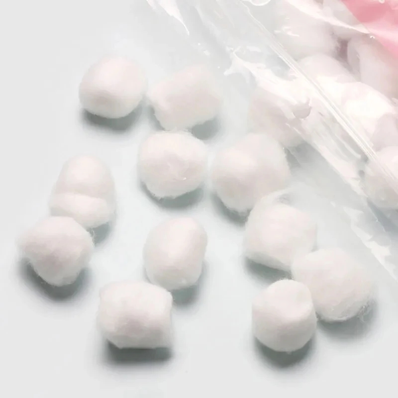 Hair Care Gel - Boules de coton pour Nail Art,