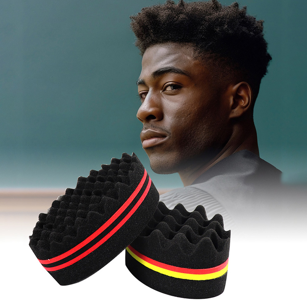 Afro Pick Comb - Brosse à cheveux torsadée magique ovale