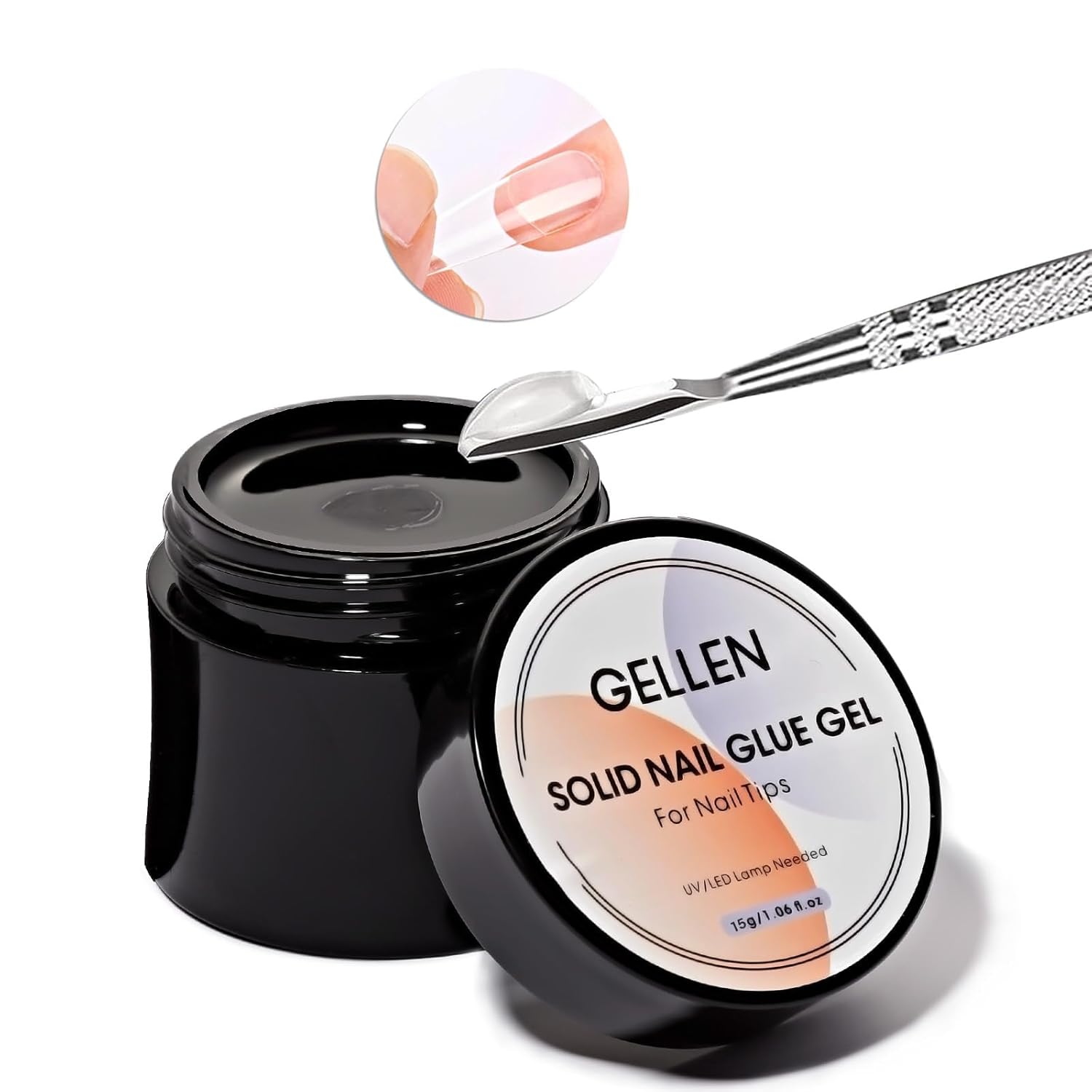 Hair Care Gel - GELLEN Gel Solide Transparent Renforçant pour