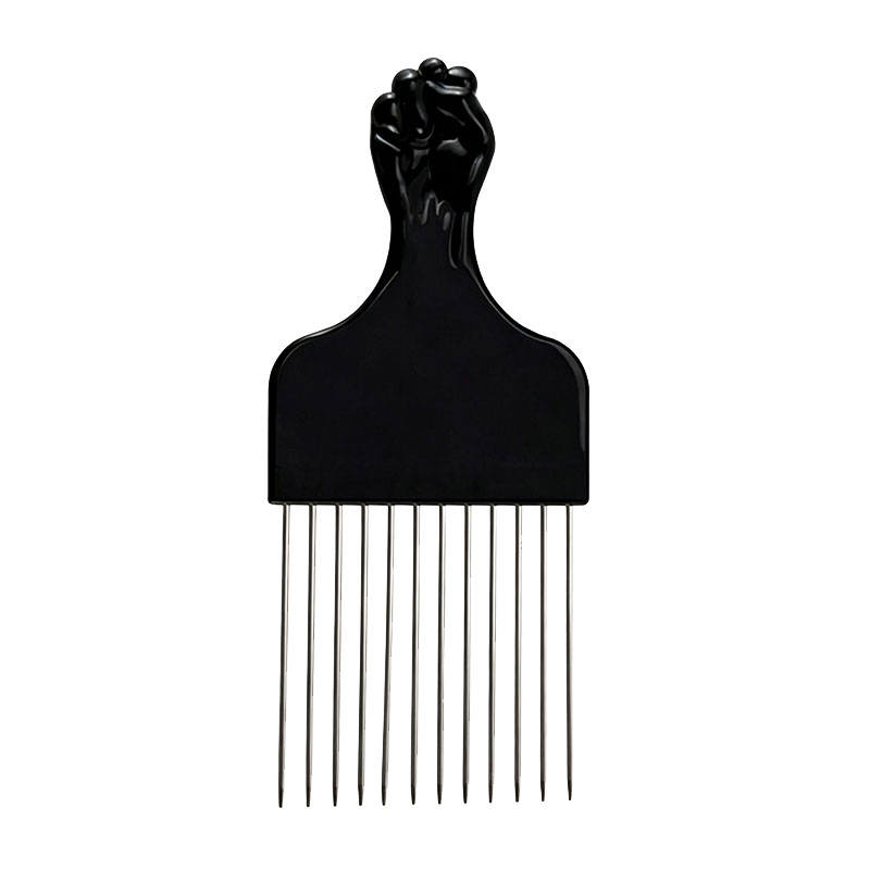 Afro Pick Comb - Nouvelle Brosse à Cheveux Afro Professionnelle