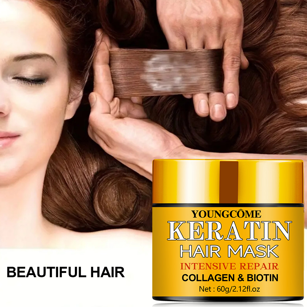 Hair Care Dupes - Masque capillaire réparateur, huile essentielle nourrissante