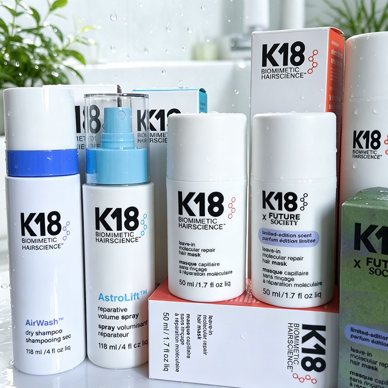 Hair Care K18 - Nouveau Masque Capillaire Réparateur Moléculaire K18