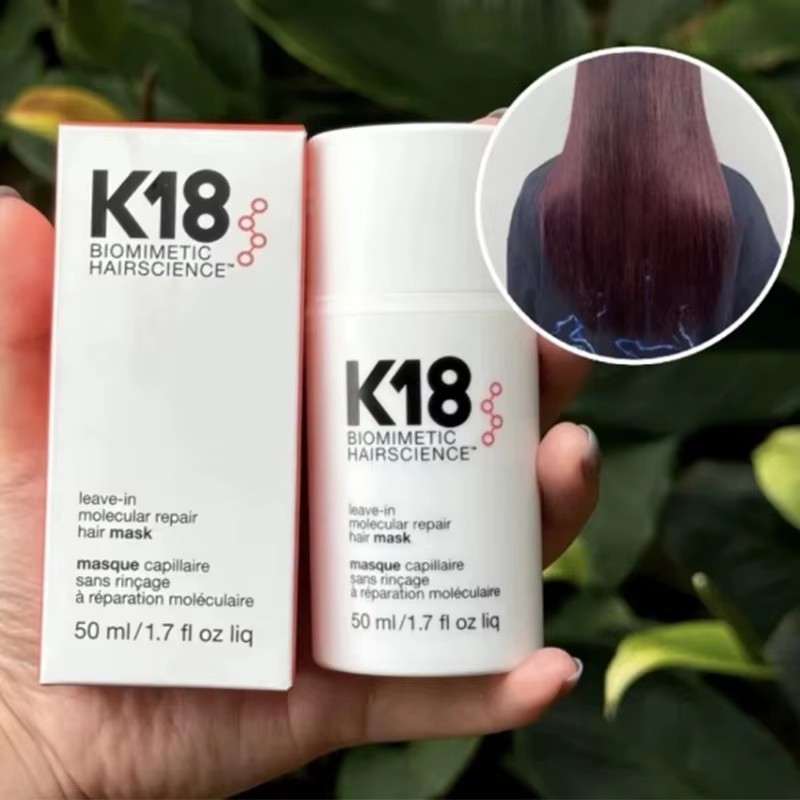 Hair Care Treatment - Masque capillaire réparateur moléculaire K18 2-en-1