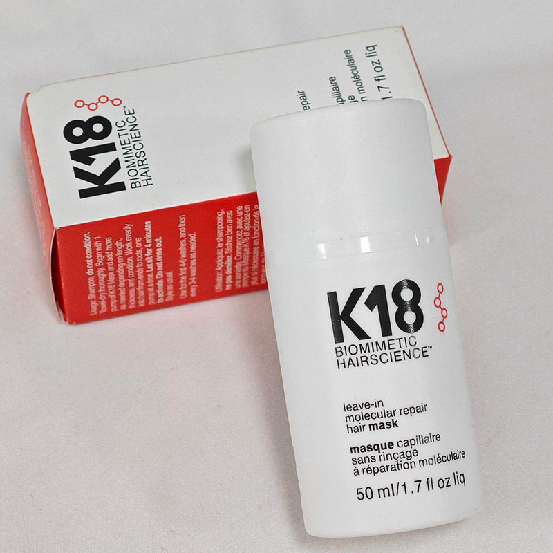 Hair Care Treatment - Masque capillaire réparateur moléculaire sans rinçage