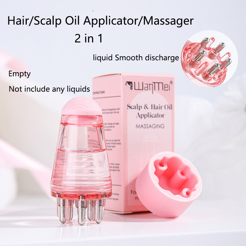 Hair Care For Hair Growth - Applicateur vide pour cuir chevelu, Mini