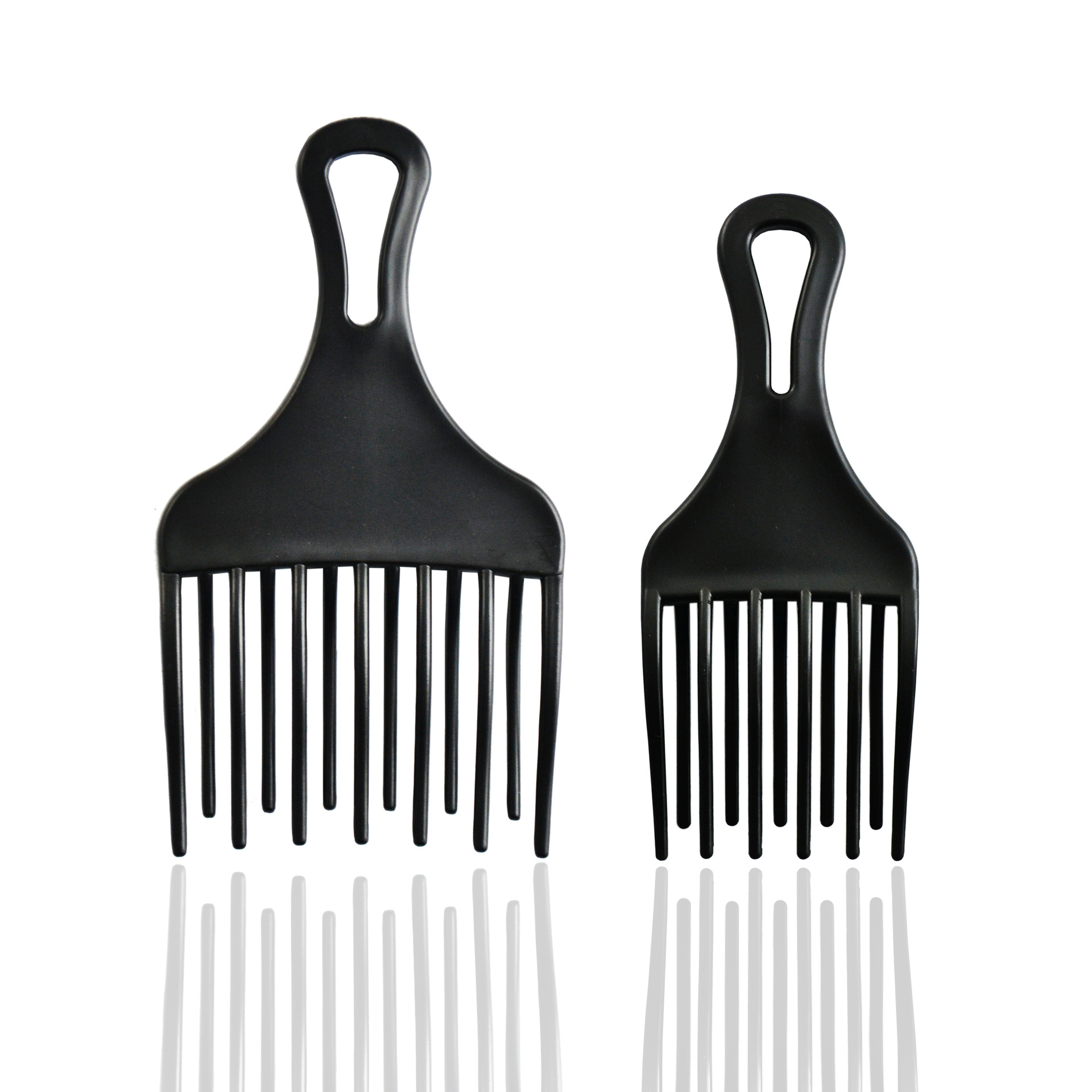 Afro Pick Comb - Brosse à dents larges, peigne, fourchette,