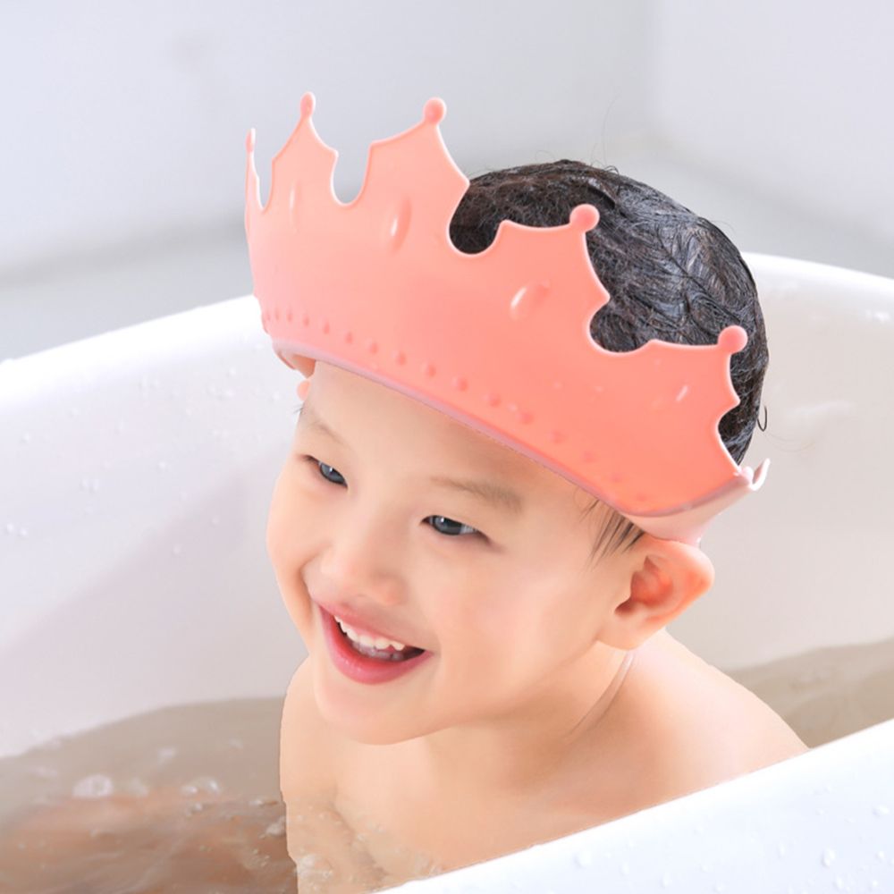 Hair Care For Baby - Bonnet de douche en plastique couleur