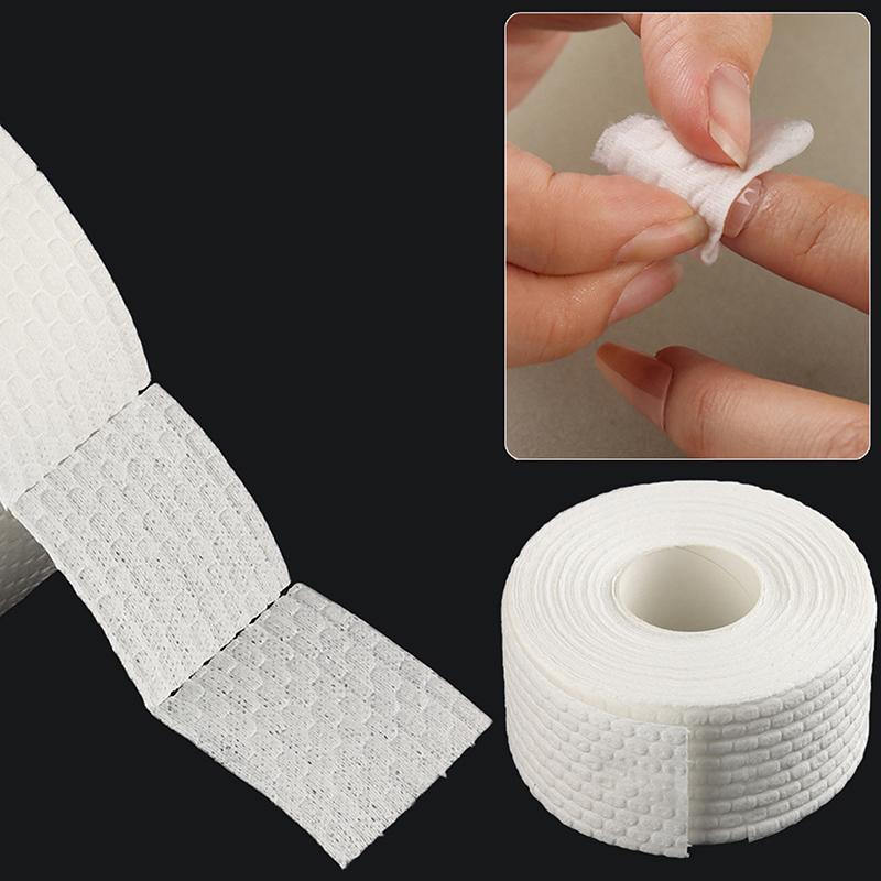 Hair Care Gel - Rouleau de lingettes pour ongles non
