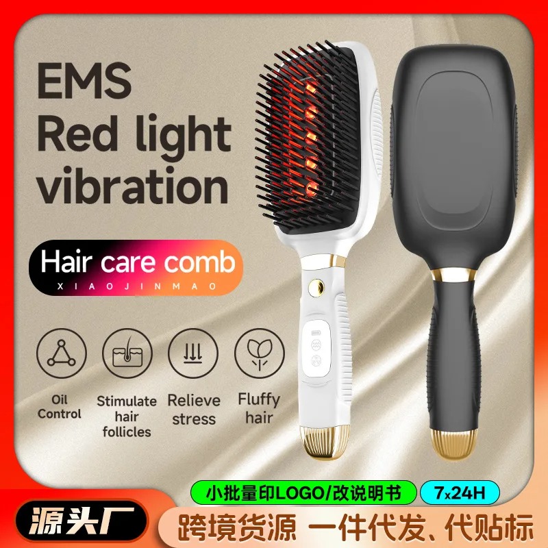 Hair Care For Hair Growth - Peigne à cheveux électrique antistatique, Vibration,