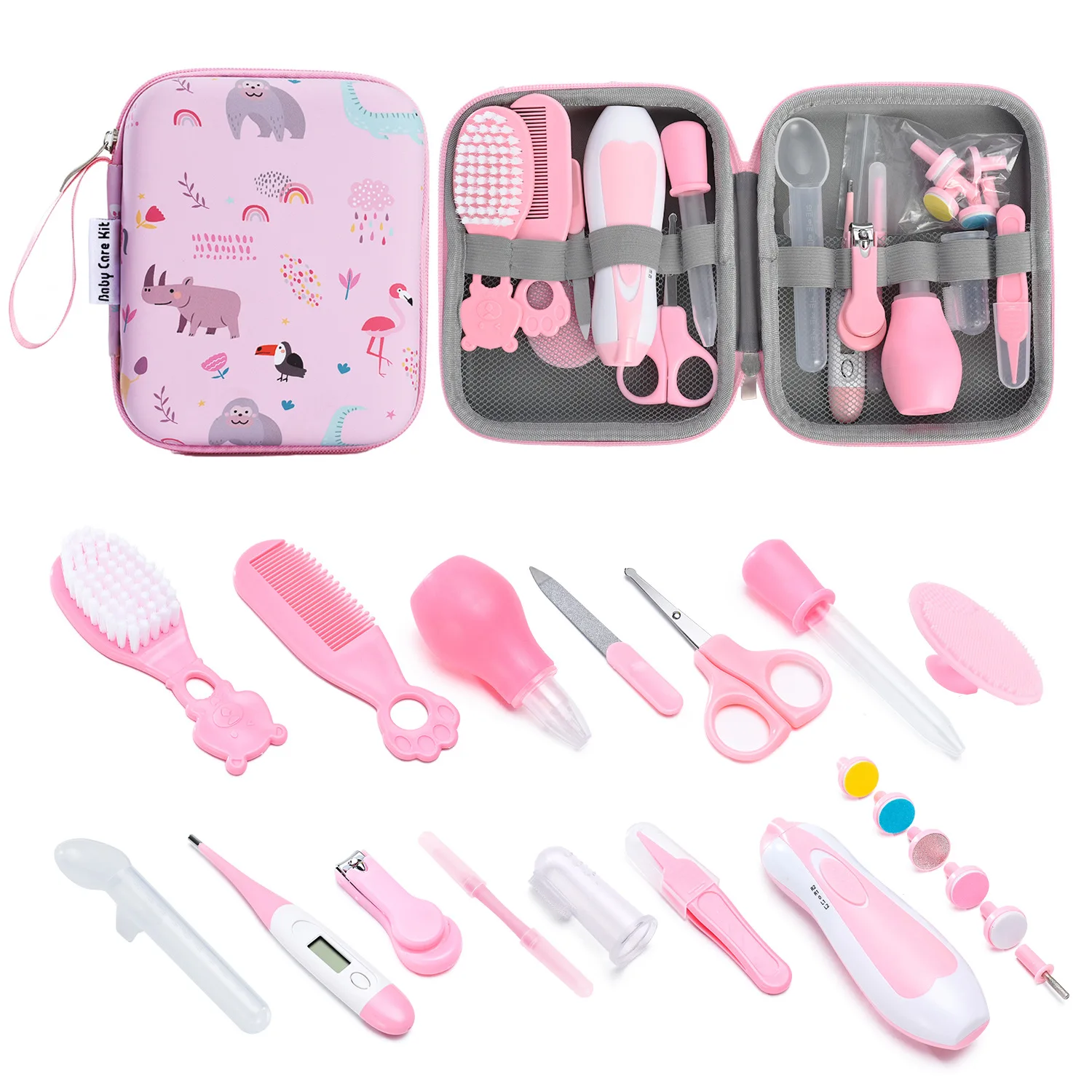 Hair Care For Baby - Kit de Soins et de Toilettage