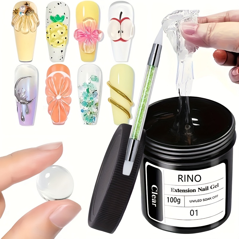 Hair Care Gel - Kit de Gel UV pour Ongles