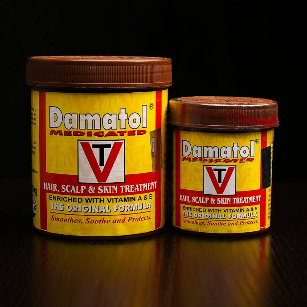 Hair Care Dupes - Crème capillaire et traitement cutané Damatol