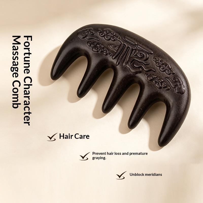 Hair Care Daily Routine - Peigne de massage capillaire aux herbes