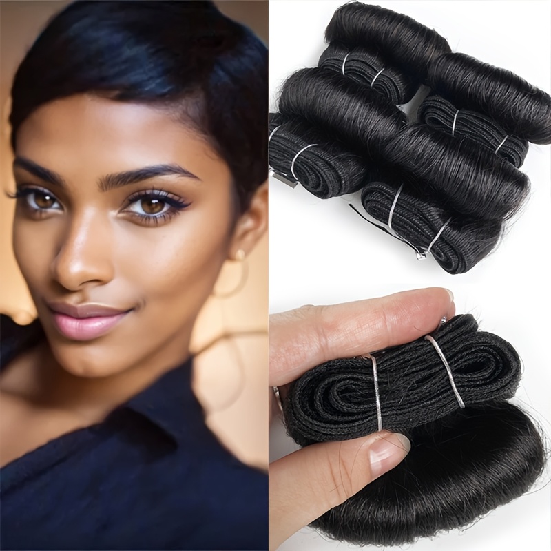 Hair Care Indian - Mèches indiennes bouclées et rebondissantes, cheveux