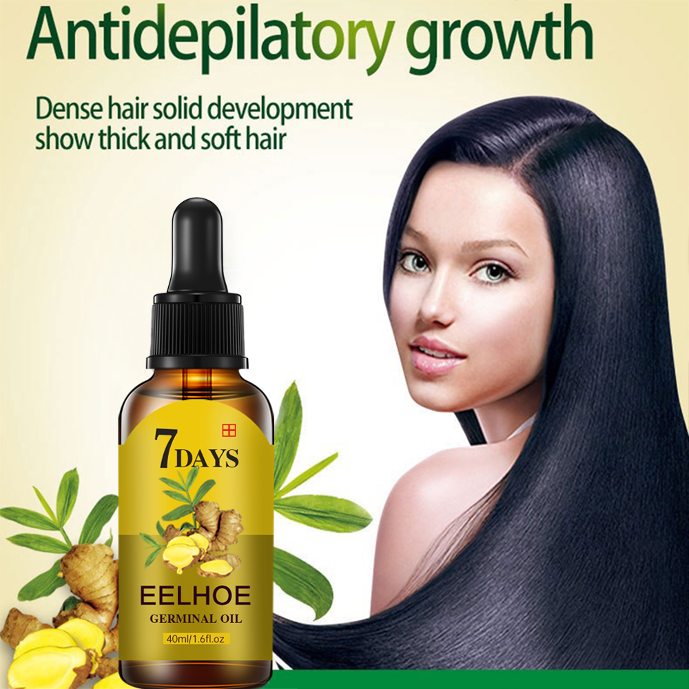 Hair Care Treatment - Huile Essentielle de Gingembre pour Cheveux,