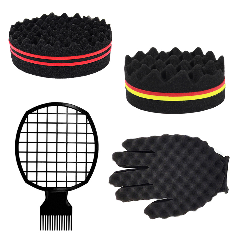 Afro Pick Comb - Éponge de peigne à cheveux Afro