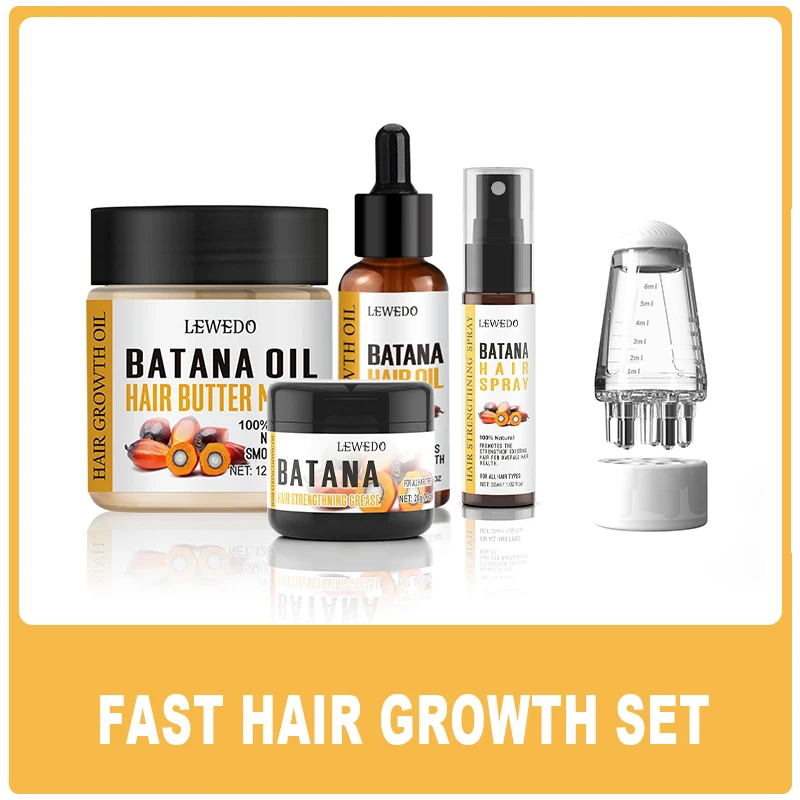 Hair Care Dupes - Kit de croissance des cheveux à