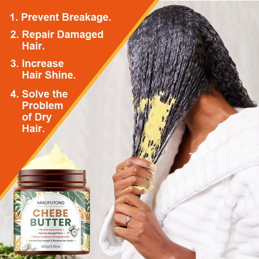 Deep Conditioner Mask - Masque capillaire au beurre de Chebe,