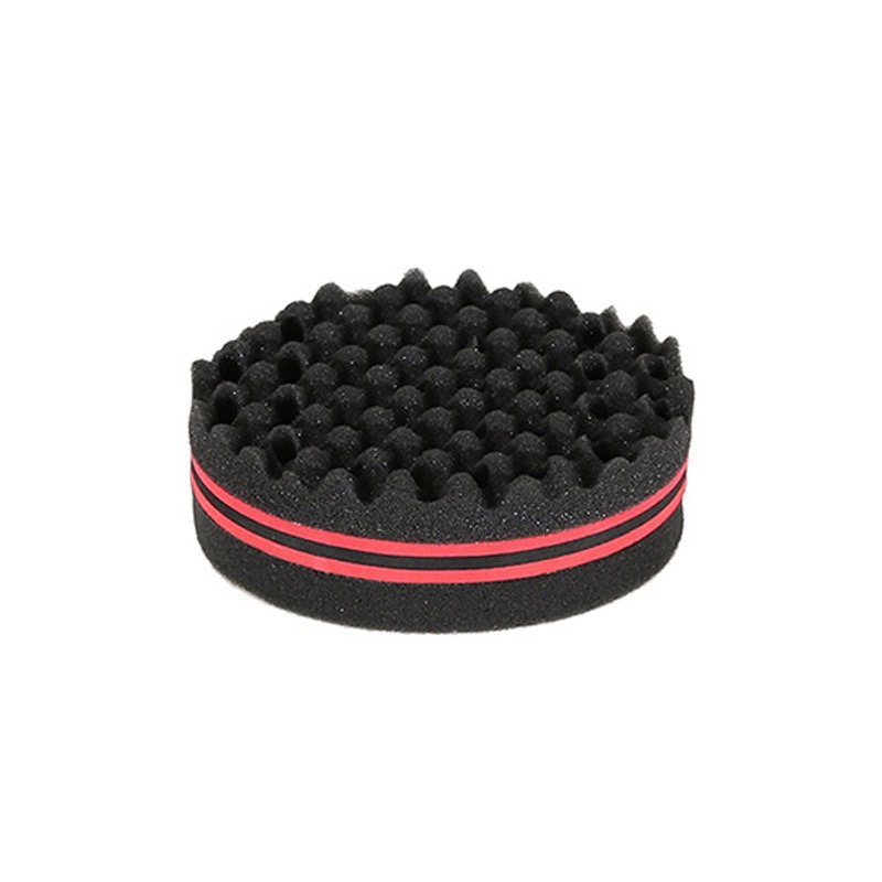 Afro Pick Comb - Brosse Éponge Professionnelle pour Cheveux Bouclés,