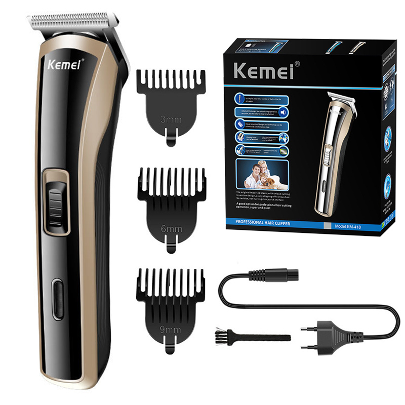 Hair Care For Baby - Kemei 418-Tondeuse à cheveux électrique professionnelle