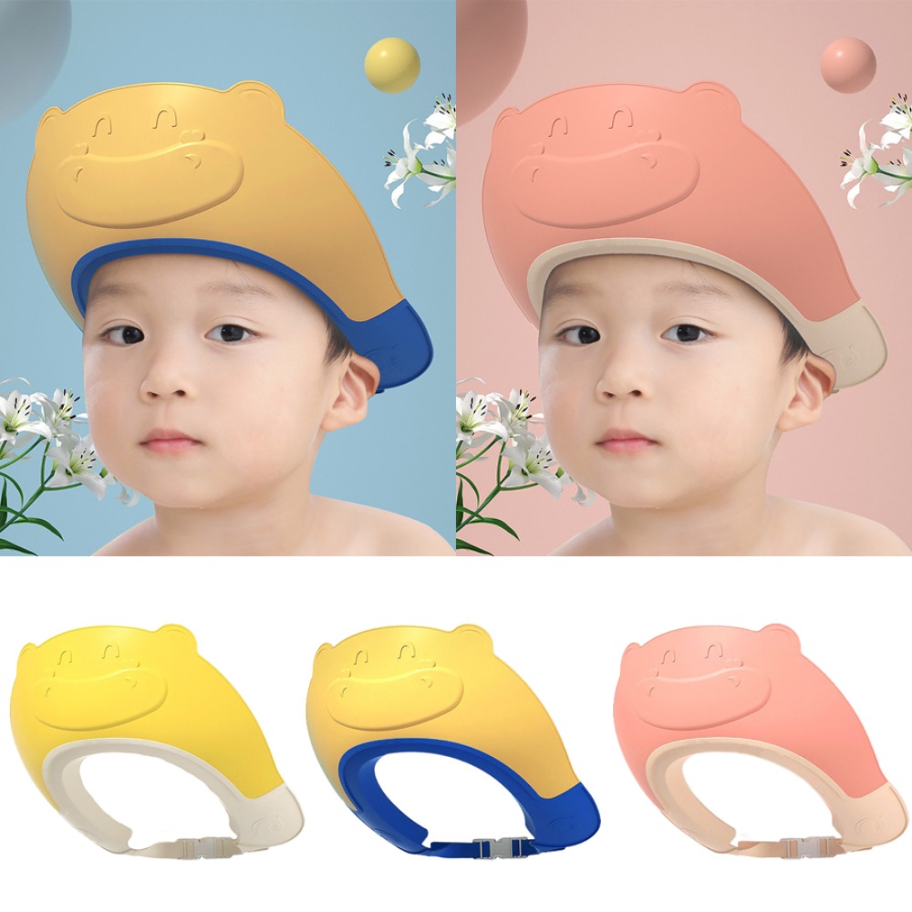 Hair Care For Baby - Shampoing artefact bonnet de douche pour