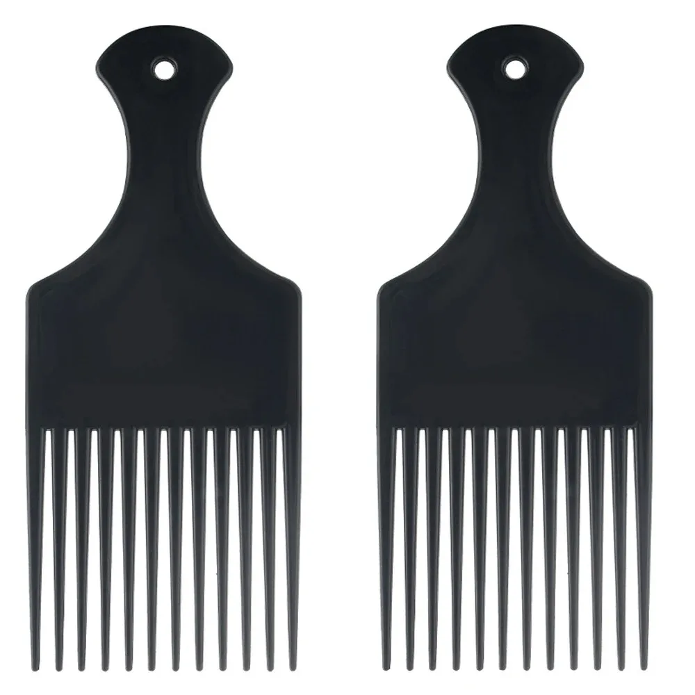 Afro Pick Comb - Peigne démêlant à dents larges en