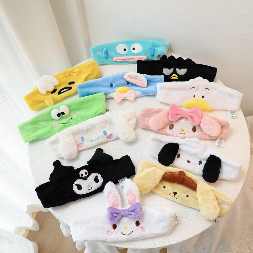 Hair Care For Baby - Serre-tête Anime Kuromi, Bandeau My Melody,