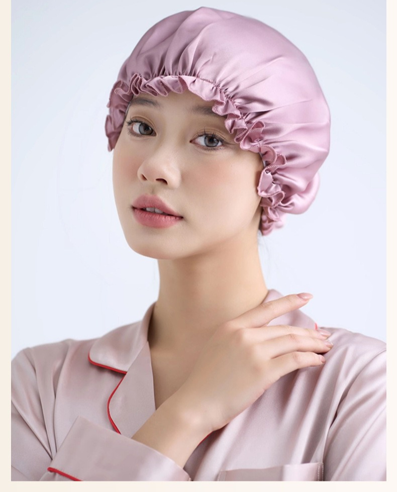 Hair Care Sunsilk - Bonnet de nuit en soie 19