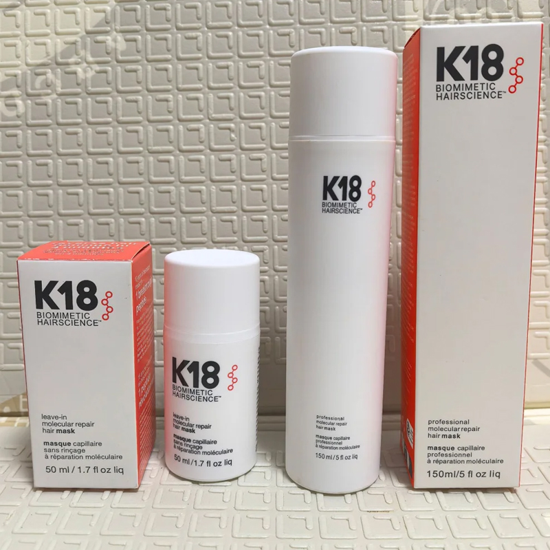 Hair Care K18 - Masque capillaire sans rinçage K18 50ml