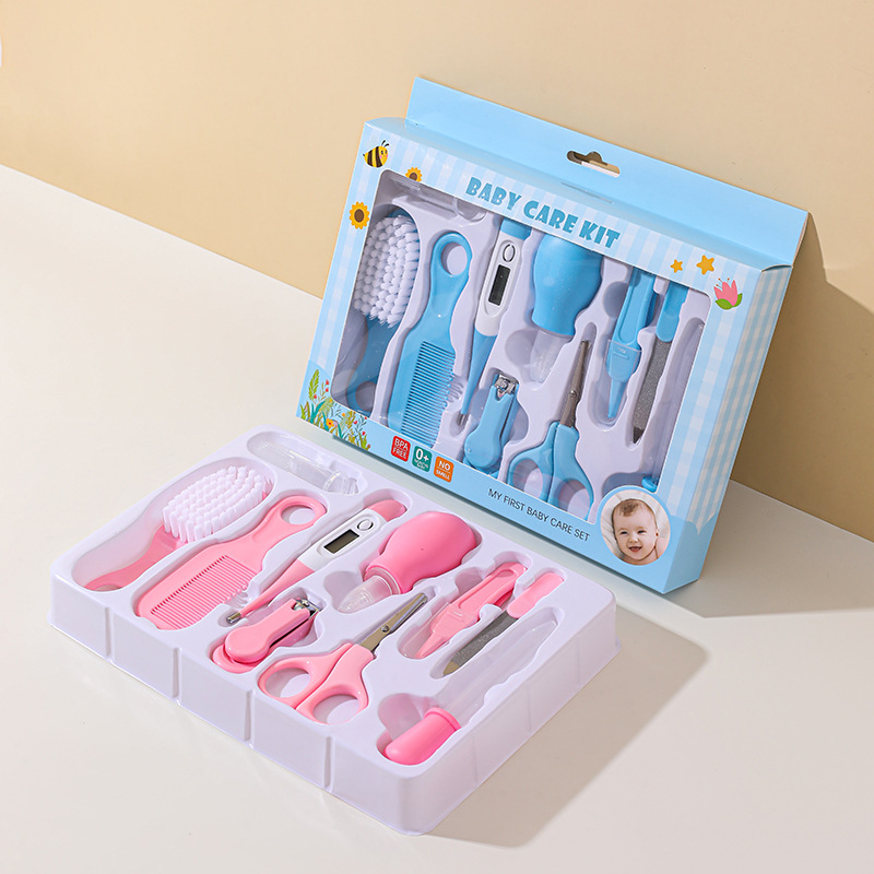 Hair Care For Baby - 10 pièces bébé coupe-ongles ensemble de