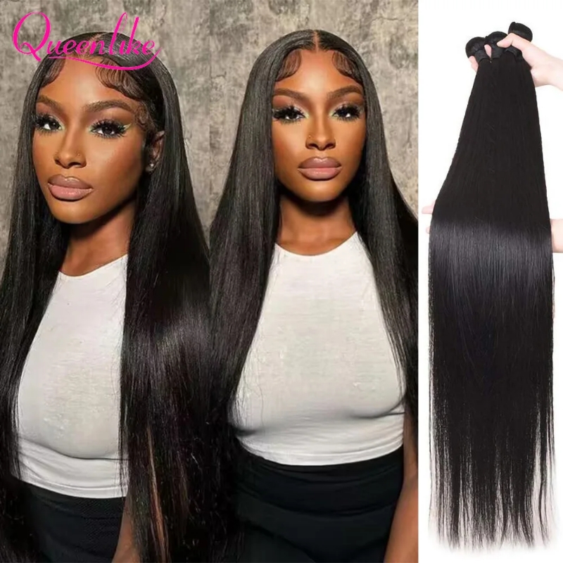 Hair Care Indian - Queenlike 38 40 pouces paquets de