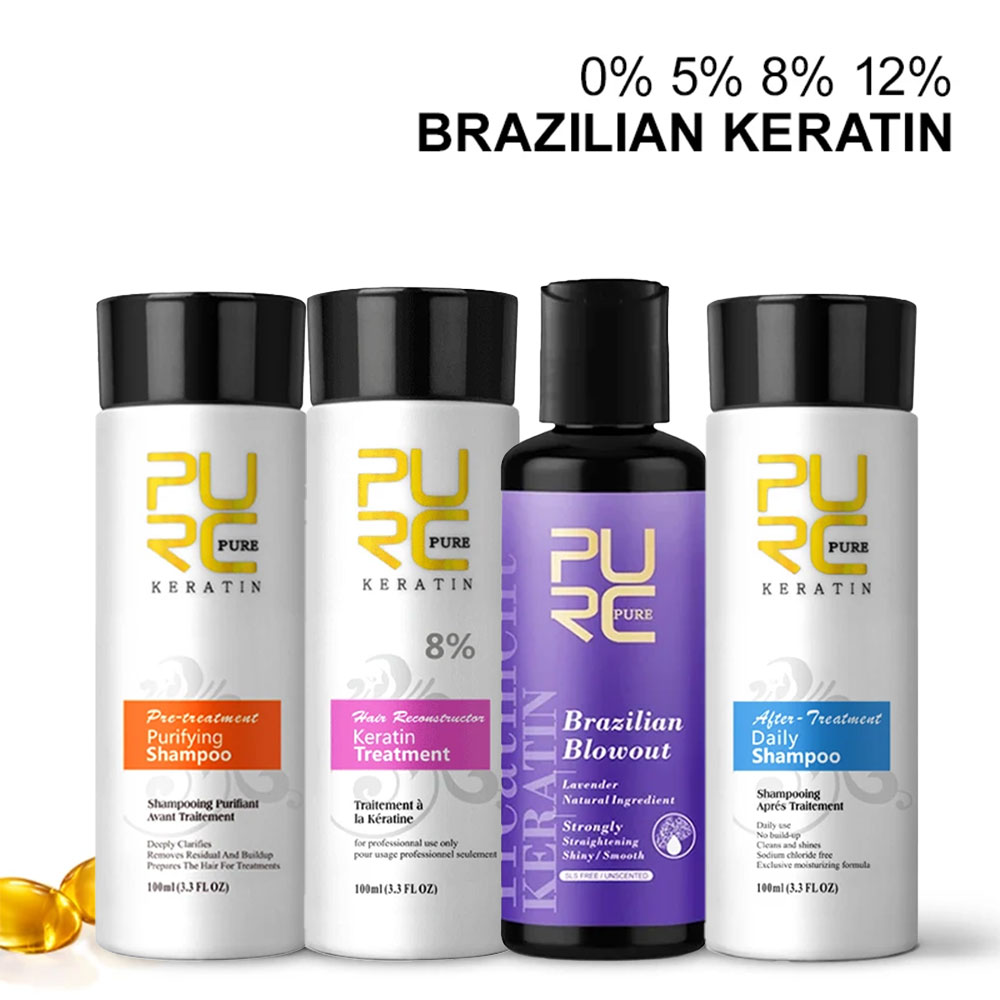 PURC traitement à la kératine  - Hair Care Dupes avis et prix