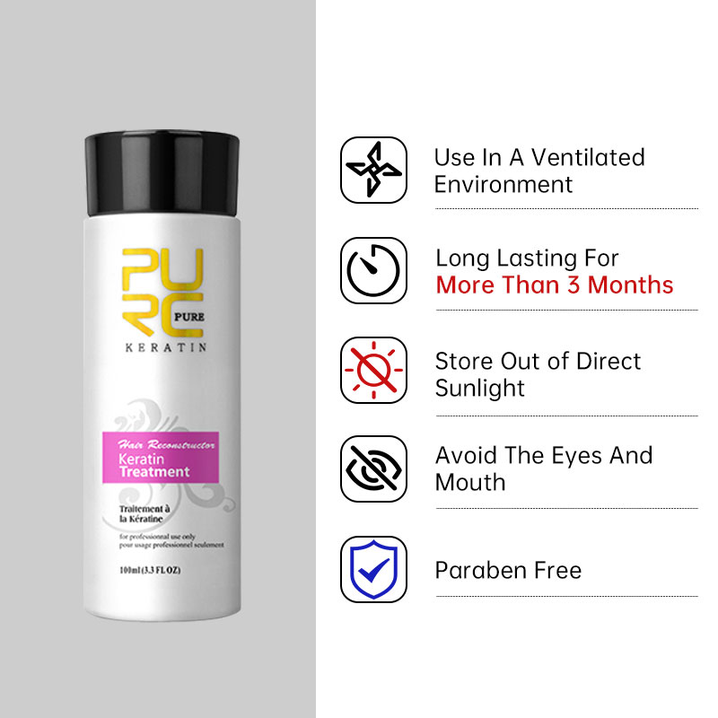 PURC traitement à la kératine  - Hair Care Dupes avis et prix