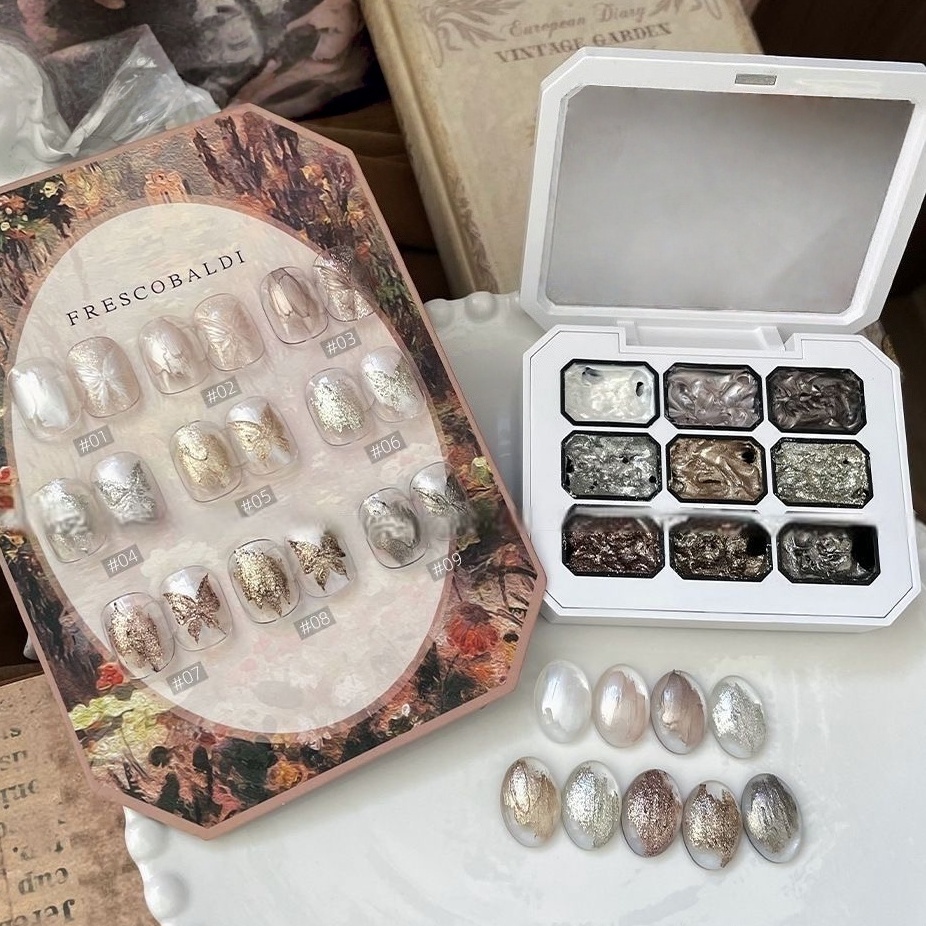 Lot de 9 vernis à ongles solid - Hair Care Gel avis et prix