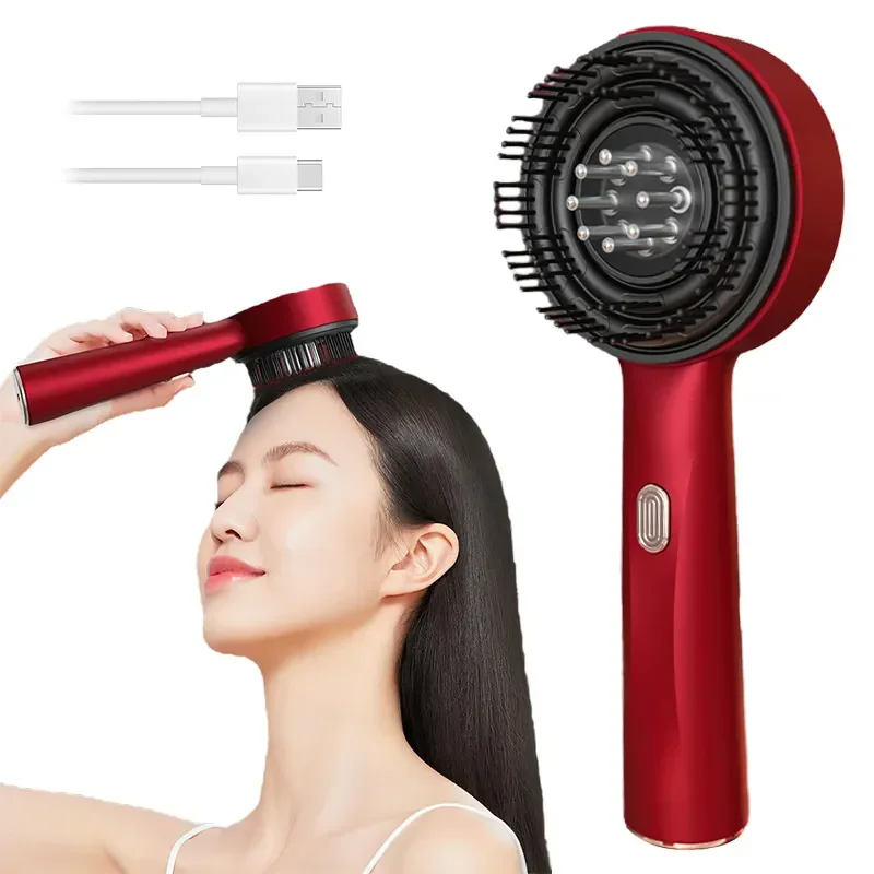 Peigne de massage vibrant élec - Hair Care For Hair Growth avis et prix