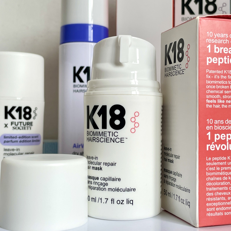 Produits capillaires K18 : Mas - Hair Care K18 avis et prix