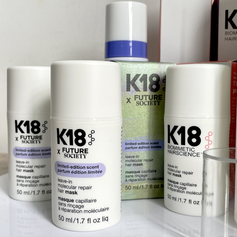 Produits capillaires K18 : Mas - Hair Care K18 avis et prix
