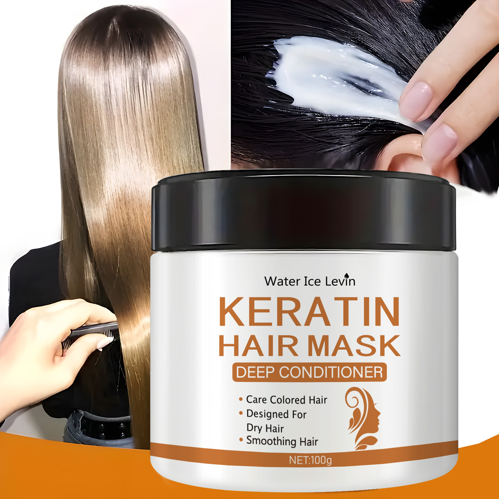 Masque capillaire à la kératin - Hair Care Dupes avis et prix