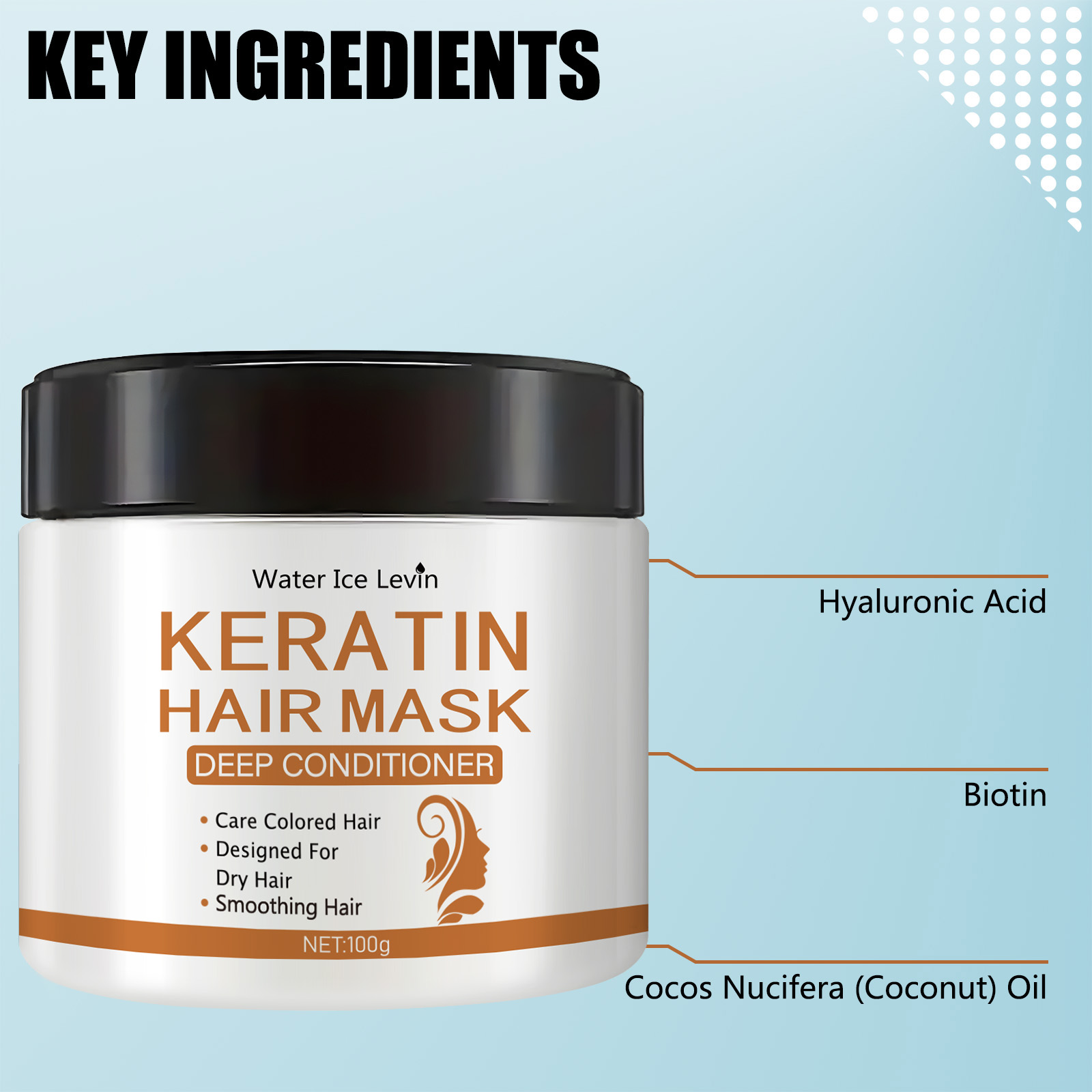Masque capillaire à la kératin - Hair Care Dupes avis et prix