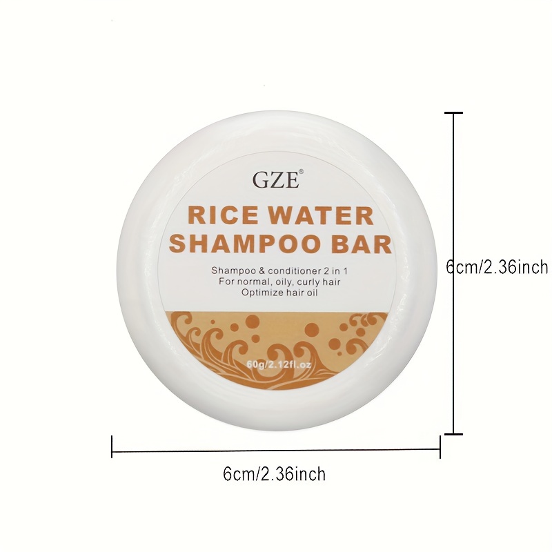 GZE – shampoing à l'eau de riz - Hair Care Treatment avis et prix