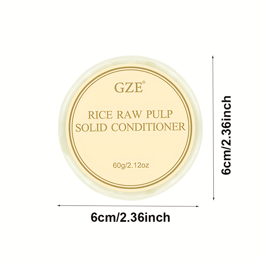 GZE – shampoing à l'eau de riz - Hair Care Treatment avis et prix