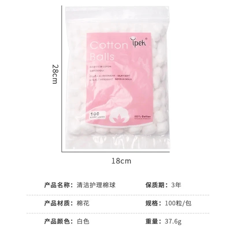 Boules de coton pour Nail Art, - Hair Care Gel avis et prix