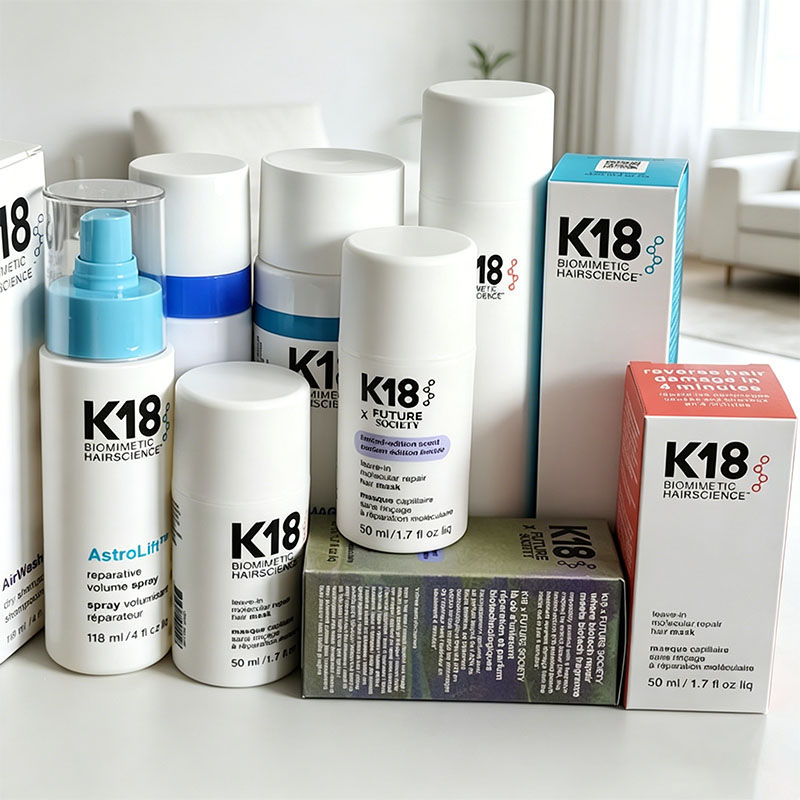 Traitement capillaire sans rin - Hair Care K18 avis et prix