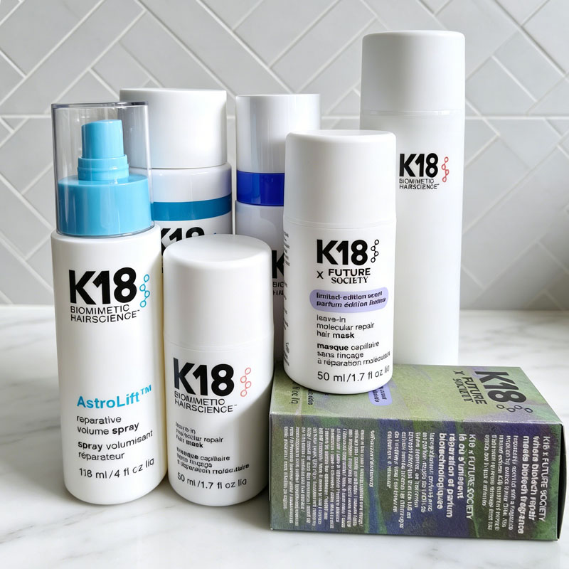 Traitement capillaire sans rin - Hair Care K18 avis et prix