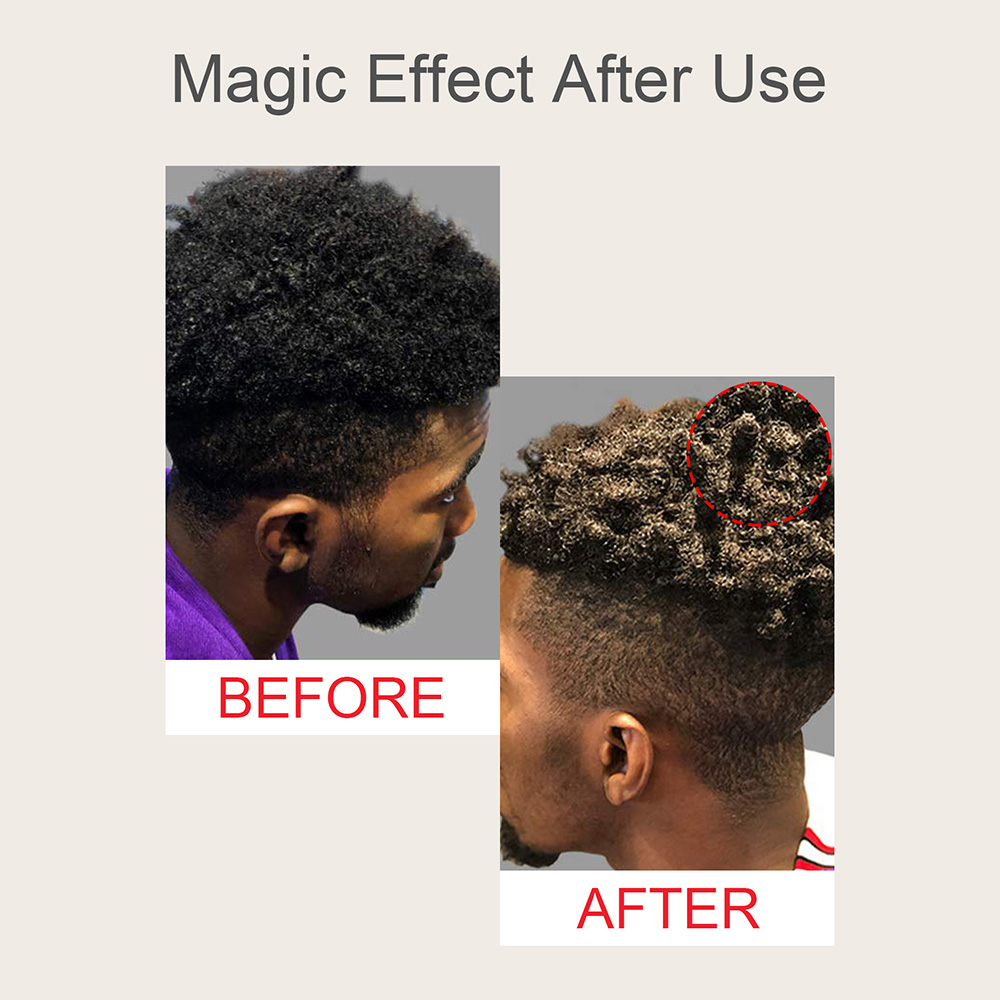 Brosse à cheveux torsadée magi - Afro Pick Comb avis et prix