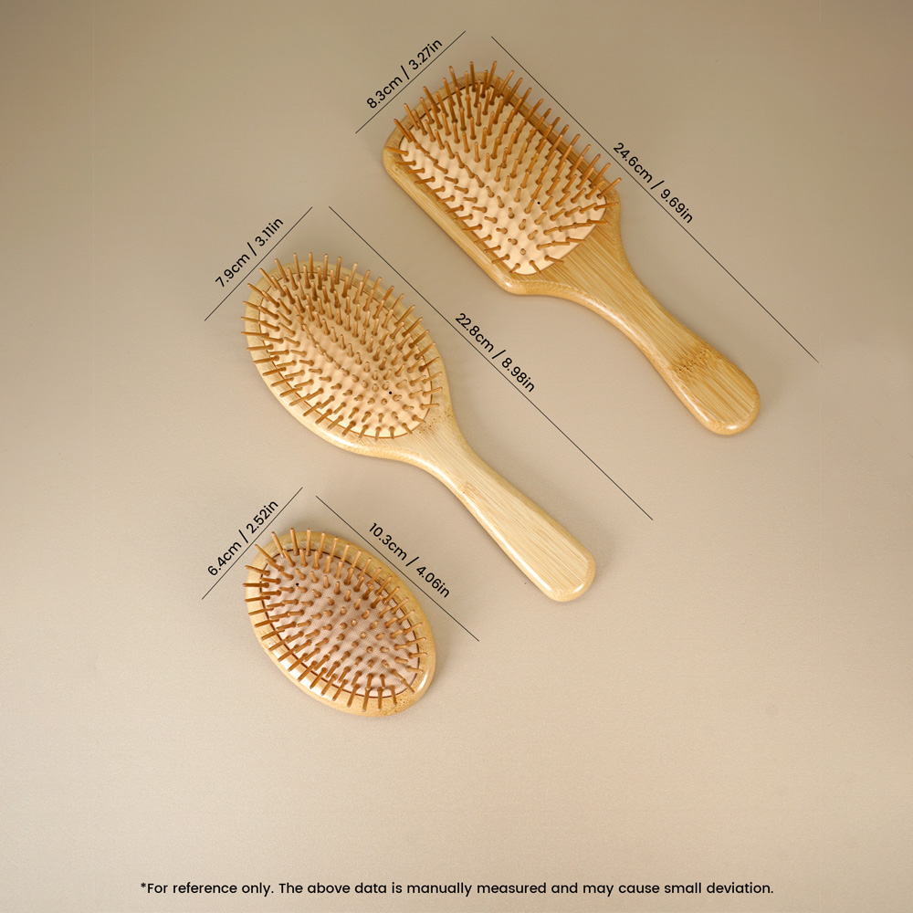 Brosse à cheveux en bambou, br - Hair Care Daily Routine avis et prix