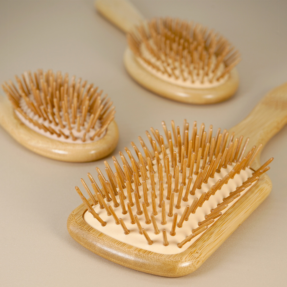Brosse à cheveux en bambou, br - Hair Care Daily Routine avis et prix