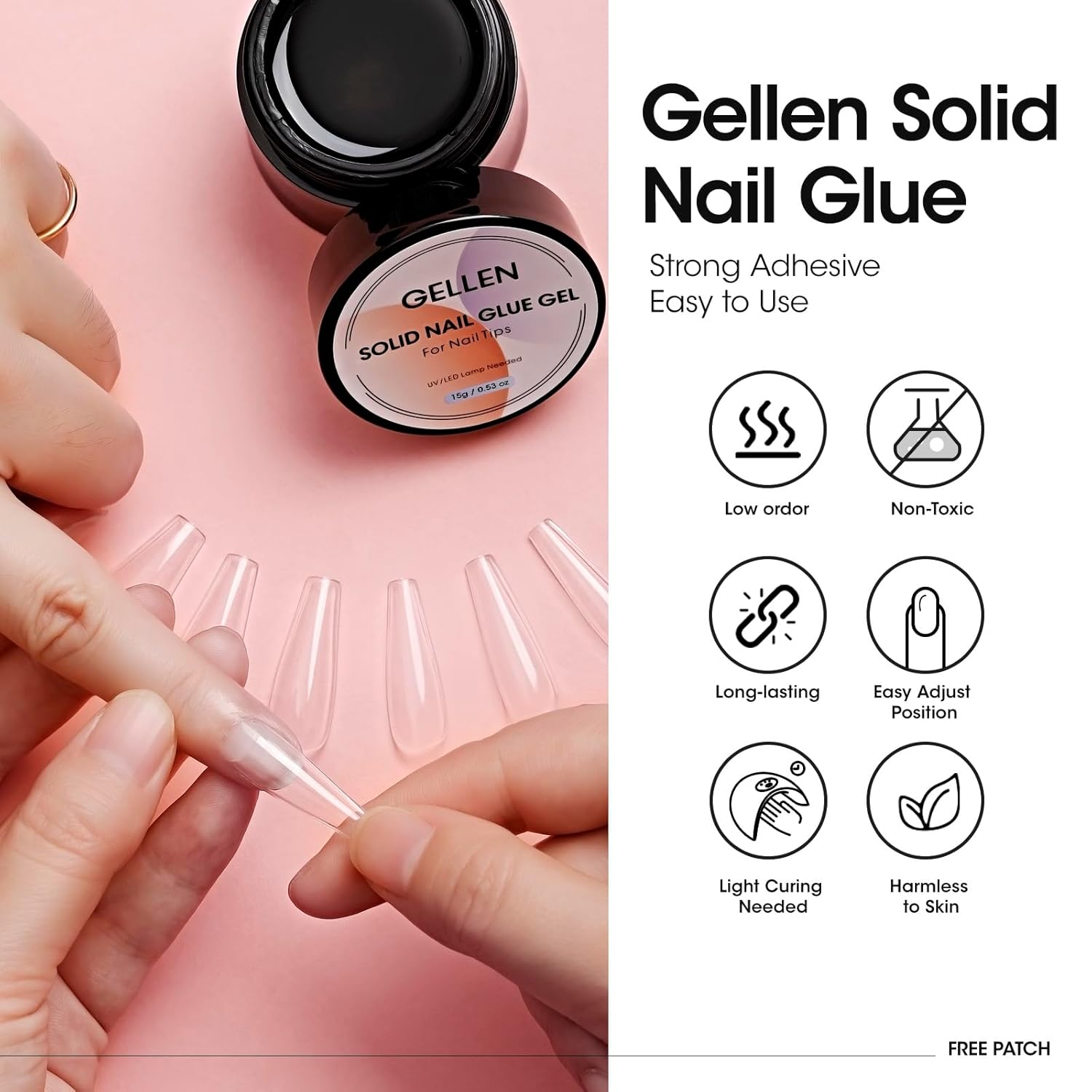 GELLEN Gel Solide Transparent  - Hair Care Gel avis et prix